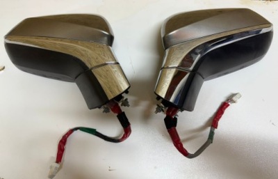 Lexus nx зеркало левая правое 2014-2022 8pin фото №1