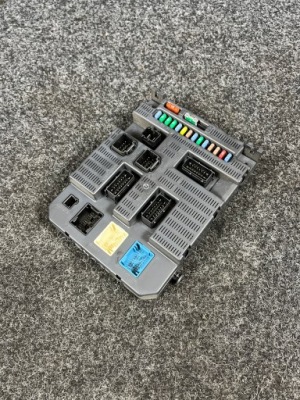 Citroen c4 модуль bsi 9663798580 фото №1