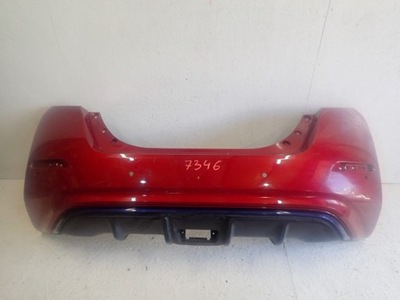 Бампер задняя задний nissan leaf 2 ii 2018- фото №1