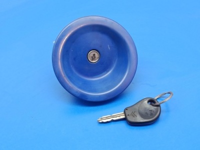 Partner citroen berlingo i lift кришка заливної пального+ ключ фото №1