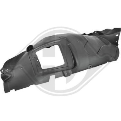 Подкрылок mercedes glc-kl. x253 15- фото №1