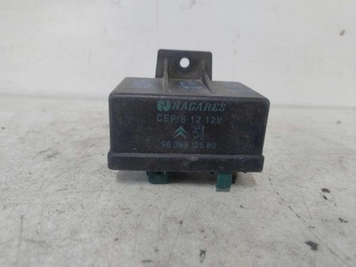 RELAY PLUGS HEATER CITROEN C5 2.0 HDI 01R 9639912580  