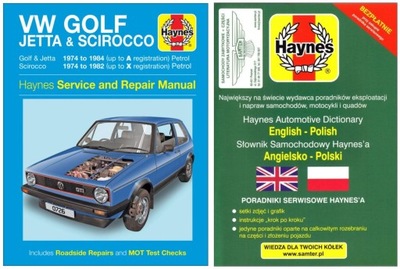 VW GOLF 1 GTI JETTA SCIROCCO (1974-84) MANUAL REPARACIÓN HAYNES +GRATIS 24H  