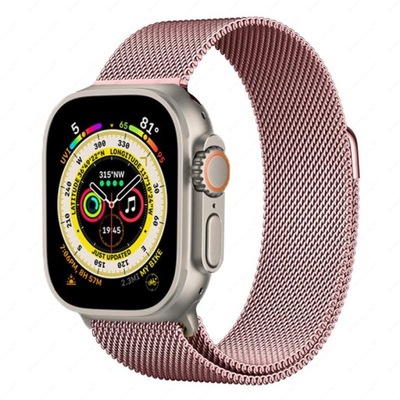 Metal strap for Apple watch 8 7 45mm 41mm Ultra