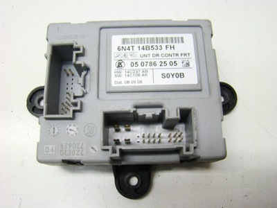 Ford focus mk2 cc - модуль дверь 6n4t14b533fh фото №1