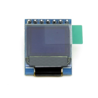 Moduł z OLED 0,66" 64x48 SPI niebieski