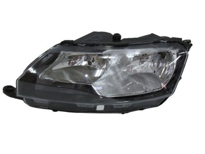 Лівий фара передній skoda rapid 2012-2017 оригінальний valeo фото №1