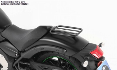 Kawasaki Vulcan S 15- solorack bez oparcia