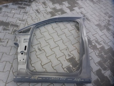 Vw caddy 2k поріг блок двигуна рама лівий новий оригінал фото №1