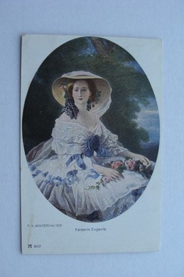 FRANCJA CESARZOWA EUGENIA ŻONA NAPOLEONA III