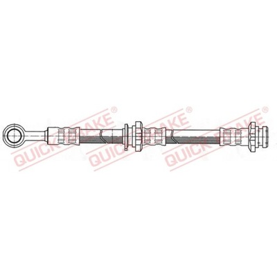 CABLE BRAKE ELASTIC QUICK BRAKE 58.931  