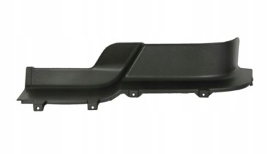 Молдинг заглушка nad бампер ліва mercedes axor фото №1