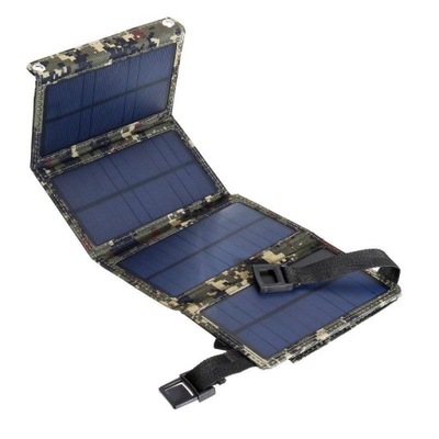 Plecak turystyczny Składana bateria słoneczna do samodzielnego bezbarwny