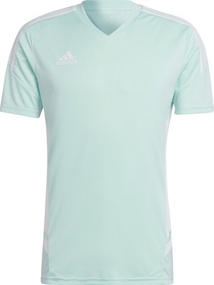 KOSZULKA MĘSKA ADIDAS CONDIVO 22 JERSEY MIĘTOWA HD2271 r 2XL