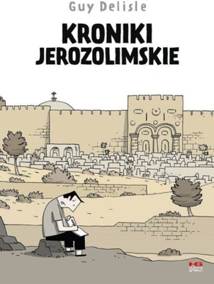 Kroniki jerozolimskie wyd. 3 - Guy Delisle