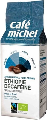 Kawa mielona bezkofeinowa arabica etiopia Fair Trade BIO 250 g - Cafe Miche