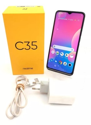 TELEFON REALME C35 (RMX3511) 4/64GB KOMPLET