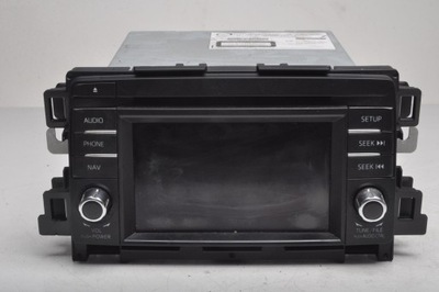 Mazda 6 gj gl радио навигация ghr966dv0b фото №1