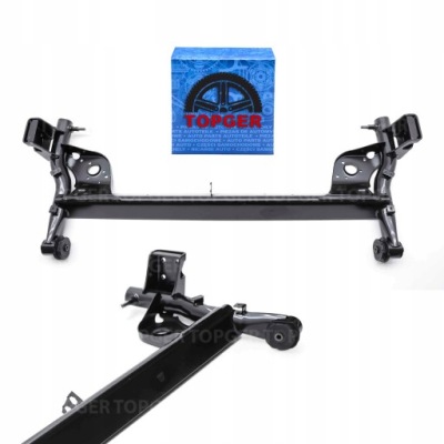 Nowa балка підрамник підрамник підрамник задня suzuki swift, splash, opel agila рама фото №1