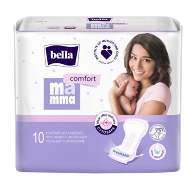 BELLA PODKŁADY POPORODOWE MAMMA COMFORT 10 SZT