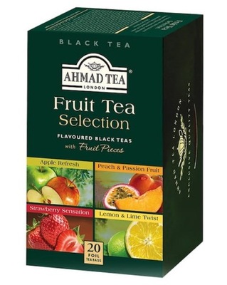 Herbata Ahmad Tea Fruit Selection 20 szt 4x5x2g
