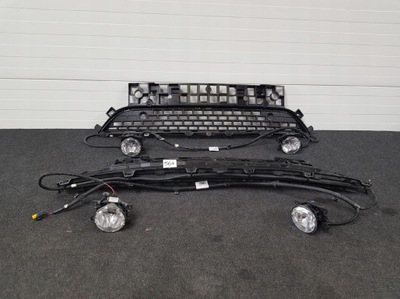 Противотуманные фары электропроводка решётка renault master iv фото №1