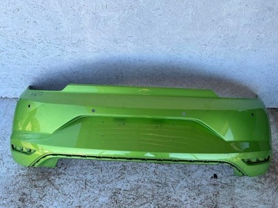 Бампер задня задній vw scirocco lift 13- фото №1