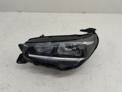 Лампа перед левый левая обычная opel corsa f 3916261827 фото №1