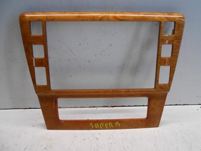 Рамка защита радио skoda superb # фото №1