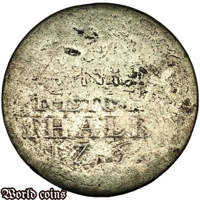 1/3 EINEN REICHS THALER 1764 A