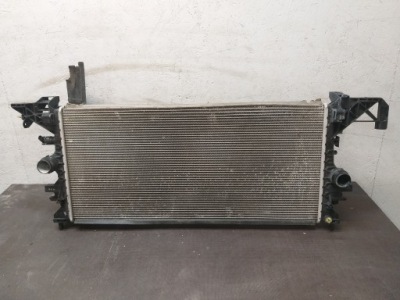 Радіатор води кондиціонера opel astra k v 5 фото №1