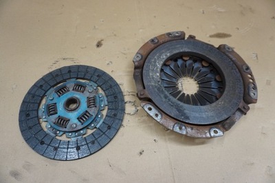 Nissan navara d21 king cab сцепление диск + прижим 2,5 d фото №1