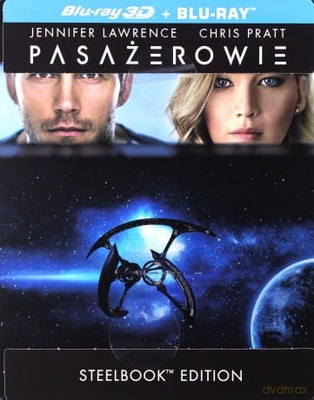 PASAŻEROWIE BLU-RAY 3D FISHBURNE GARCIA