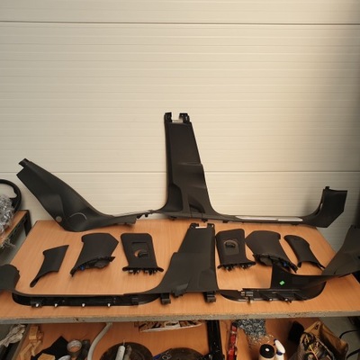 Защита стойка порог поперечина citroen ds5 lift 14- фото №1