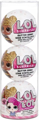 L.O.L. Surprise Glitter 3-Pack- Style 4 576143
