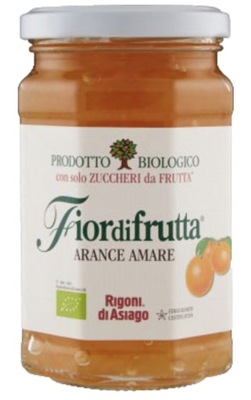 FIORDIFRUTTA BIO Dżem gorzkie pomarańcze 260g