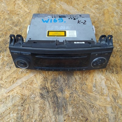 RADIO RADIO MERCEDES W169 A1698200486  