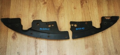 Nissan murano z51 захист поперечина na pas 2 частини фото №1