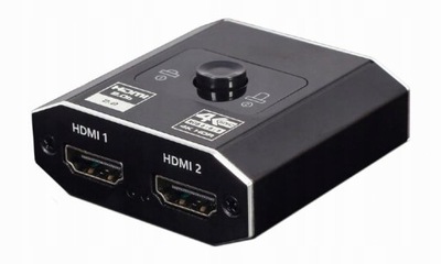 GEMBIRD dwukierunkowy switch HDMI 4K 2 porty