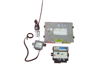 Opel frontera b 2.2i бортовой компьютер набор do запуск kpl фото №1