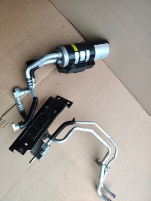 Провода трубки кондиционера трубка nissan leaf ii ze1 2 осушитель 924414nr1b фото №1