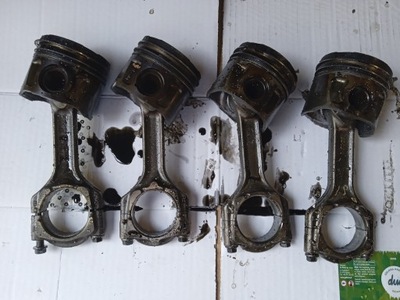 Поршень шатун 2.0cdti 160km a20dth opel insignia фото №1