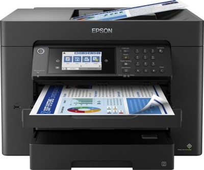 Drukarka wielofunkcyjna atramentowa kolor Epson WF-7840DTWF