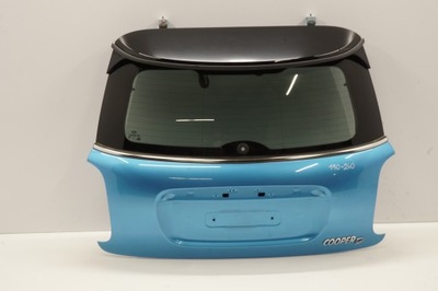 Mini cooper f56 15r кришка багажника багажника b86 фото №1