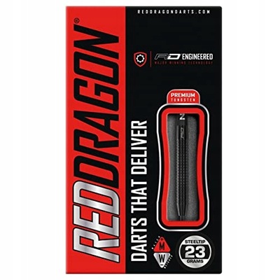 Rzutki Red Dragon Razor Edge Black 3 szt.