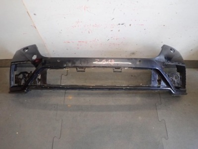 Бампер перед передний skoda octavia iv rs 2020- фото №1