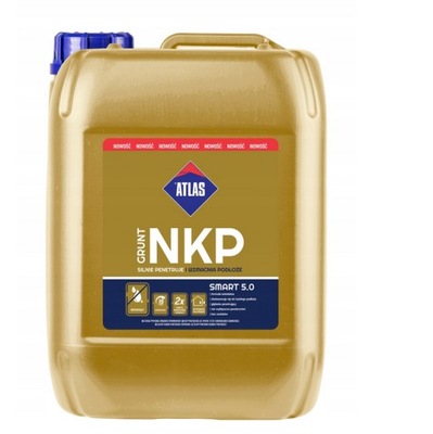 GRUNT ŻELOWY ATLAS NKP 5L NOWOŚĆ!