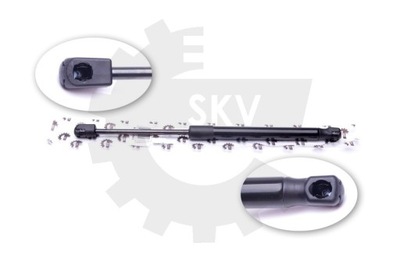 Пружина газовая багажника alfa romeo 156 фото №1