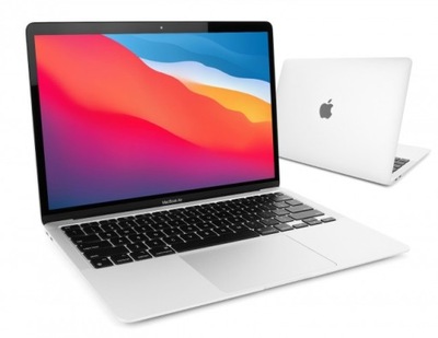 Apple MacBook Air - M1 13,3" 8GB 256GB Mac OS US Srebrny MGN93ZE/A/US