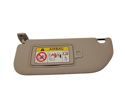 Захист сонцезахисна ліва citroen c1 ii фото №1